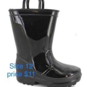 unisex rainboots